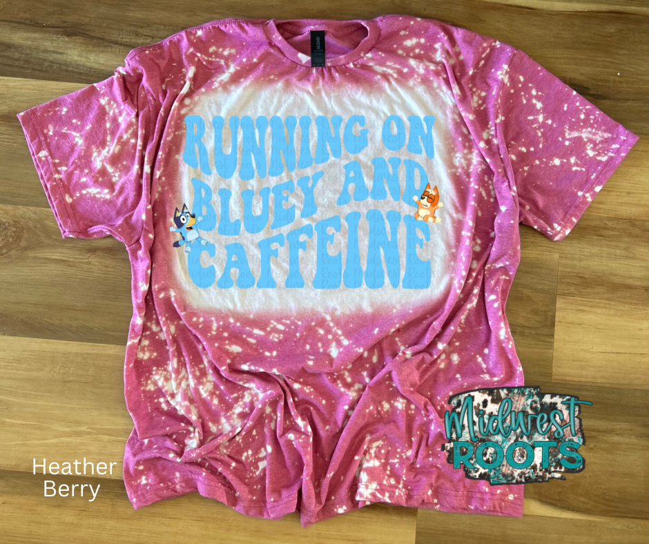 Running on Blue Dog and Caffeine Top