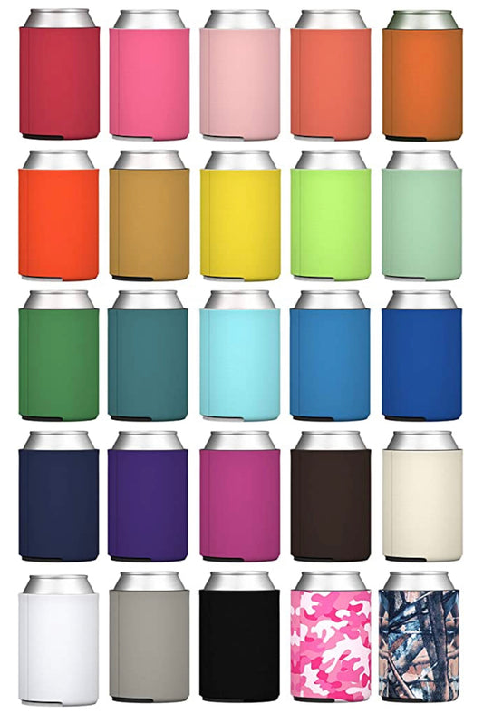 Custom Can Coolers