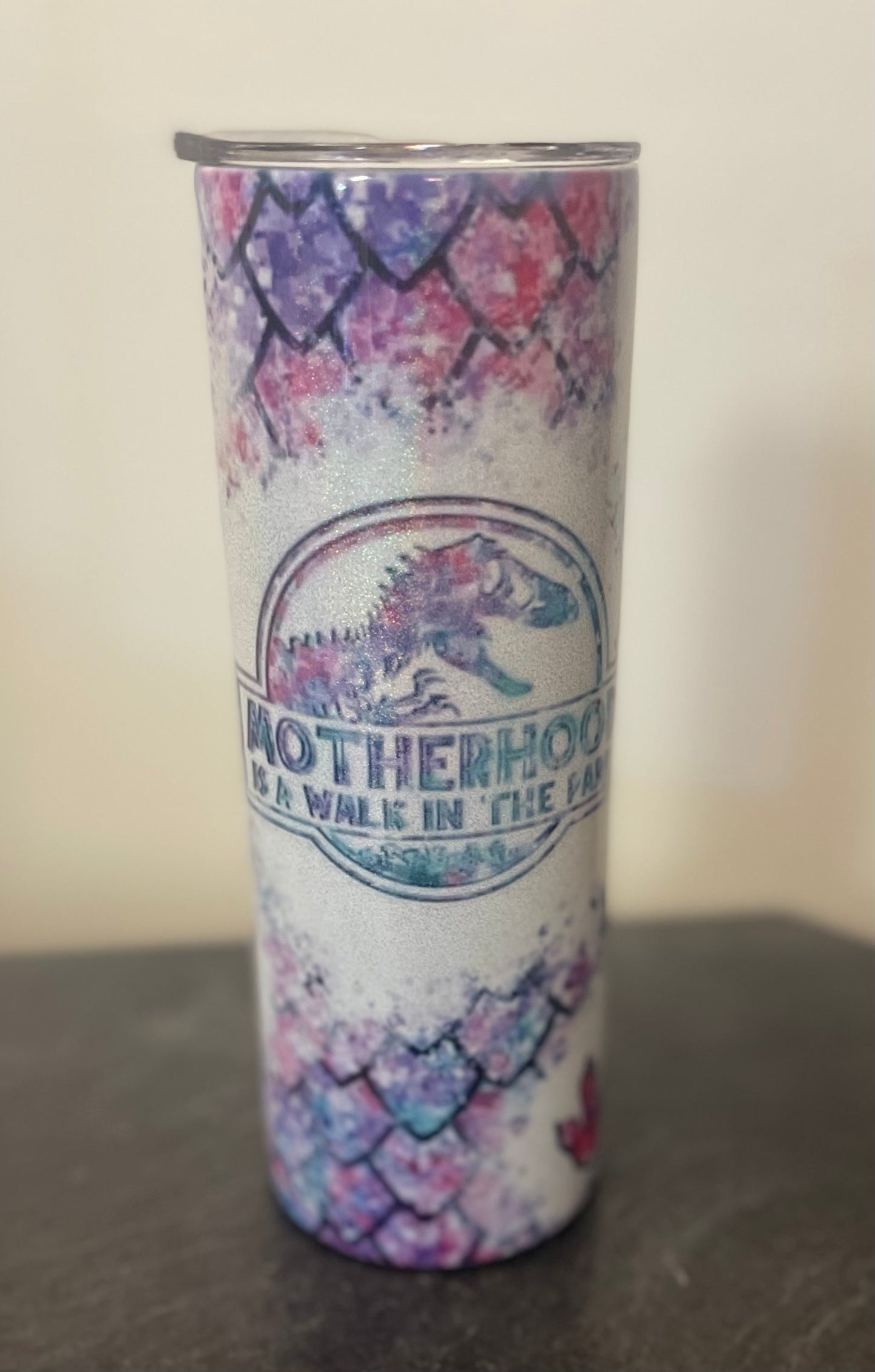 Motherhood Tumbler