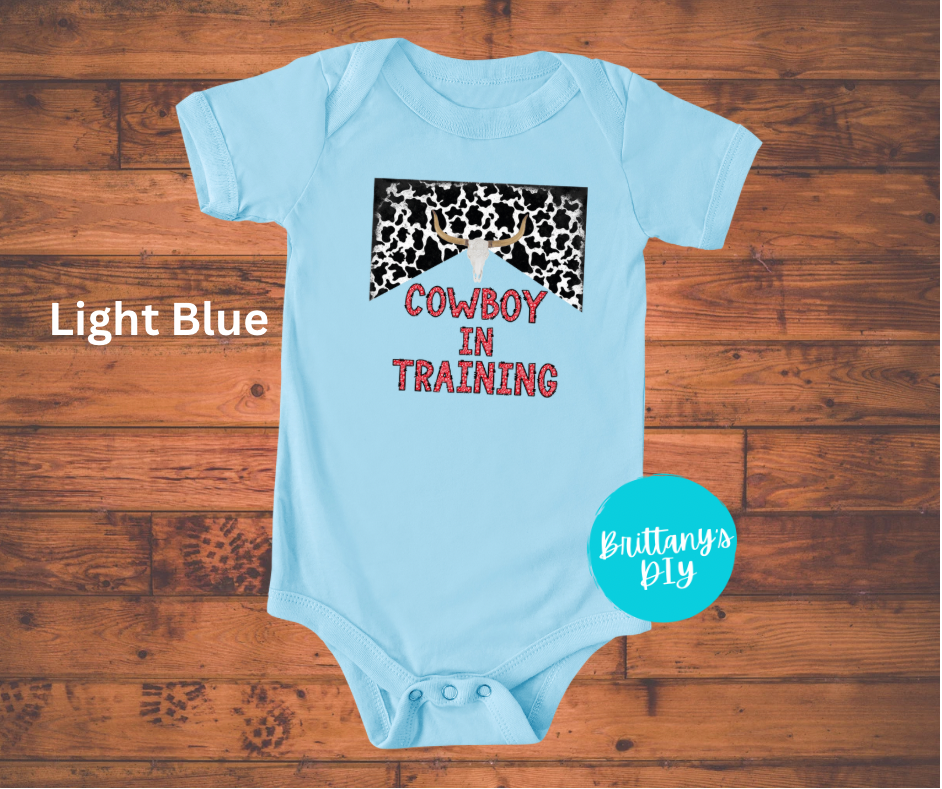 Kids Cowboy in Training Top