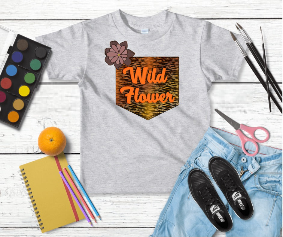 Kids Wild Flower Top