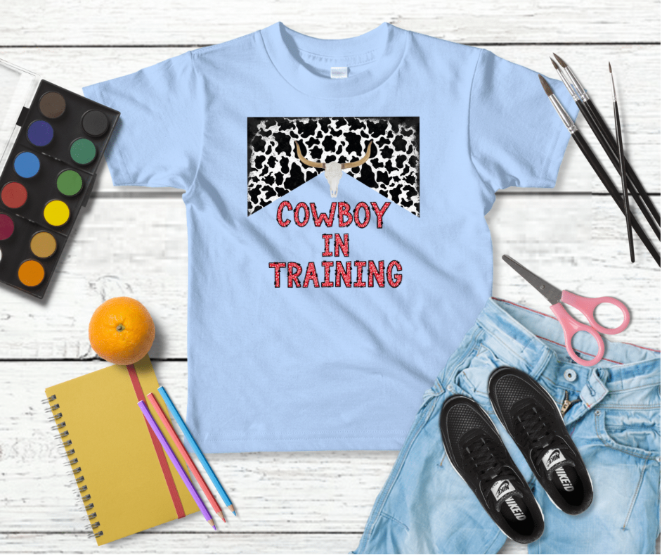 Kids Cowboy in Training Top