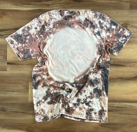 Cow Print Blank T shirt