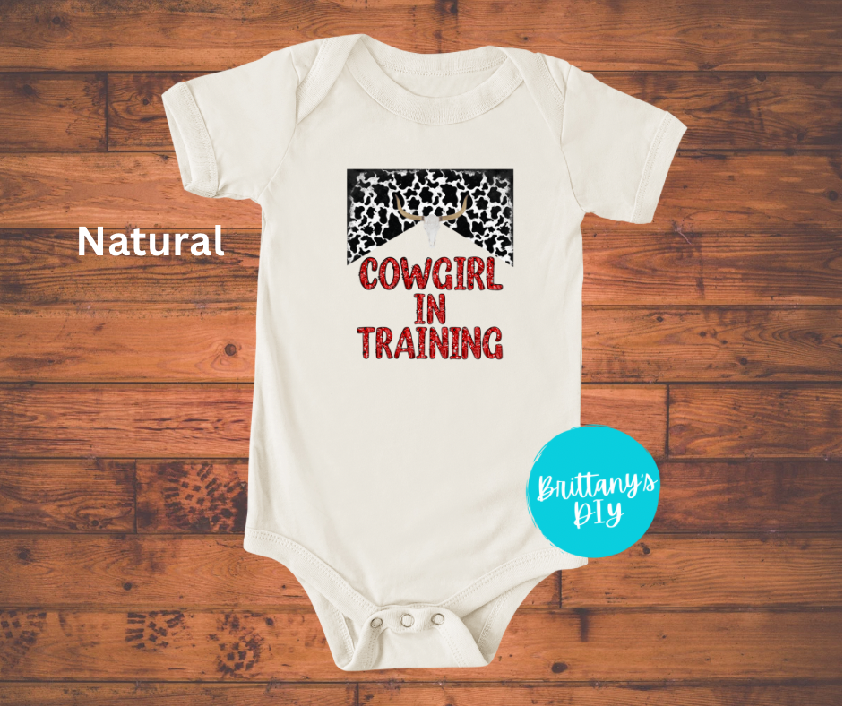 Cowgirl in Training Sublimation Print