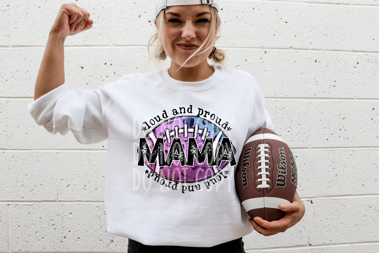 Sports Mama Top