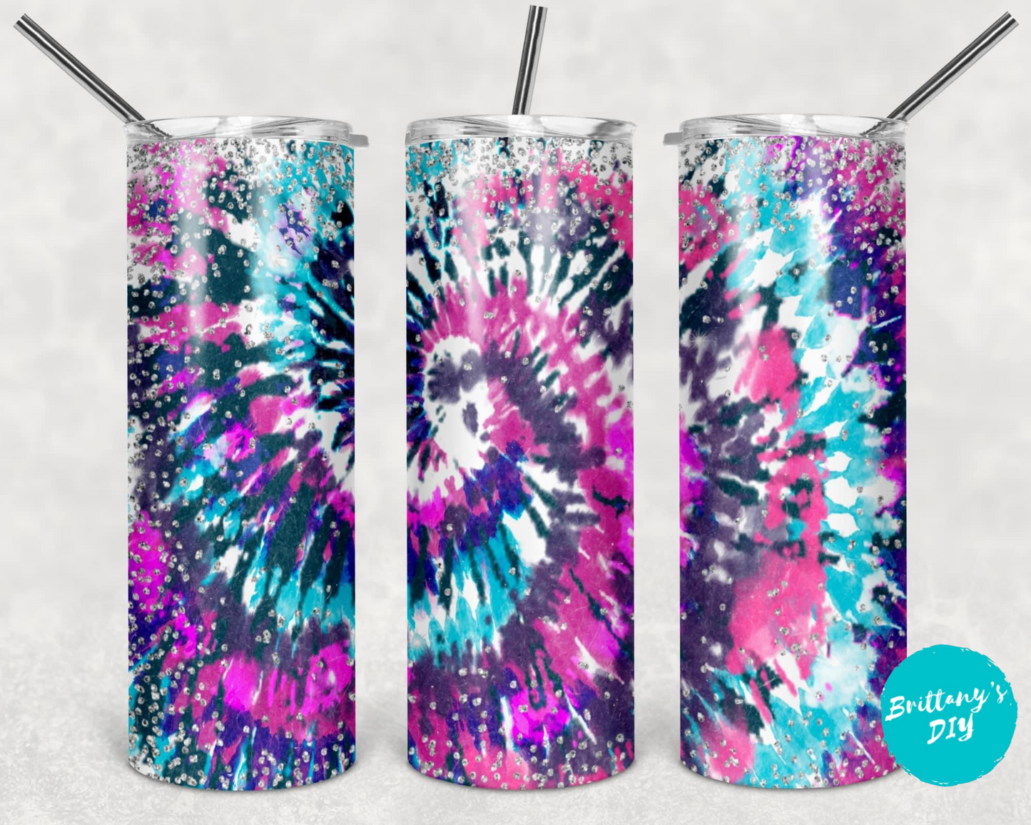 Tie Dye Tumbler