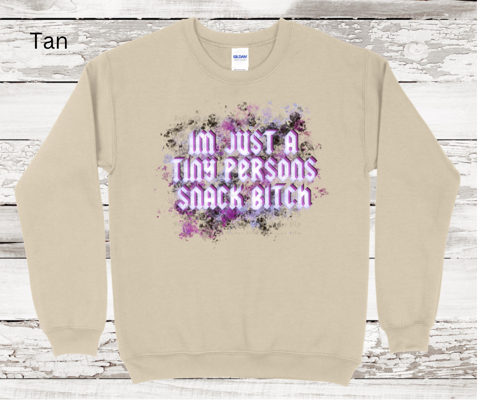 Just a Tiny Person’s Snack Bitch Top