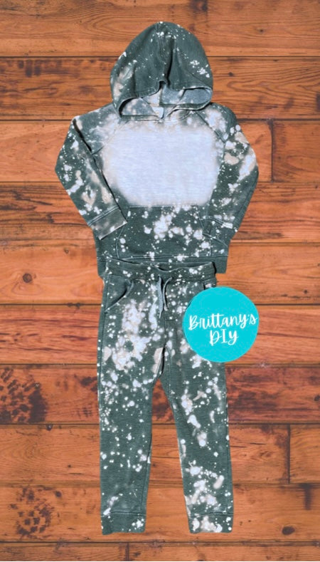 Custom Kids Hoodie Jogger Set