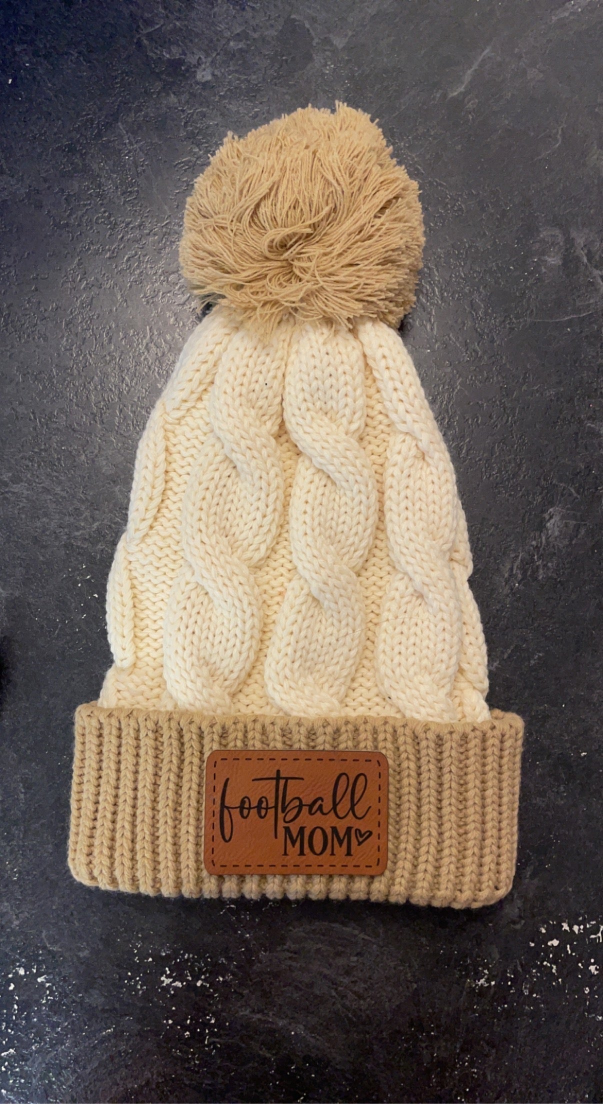 Football Mom Beanie