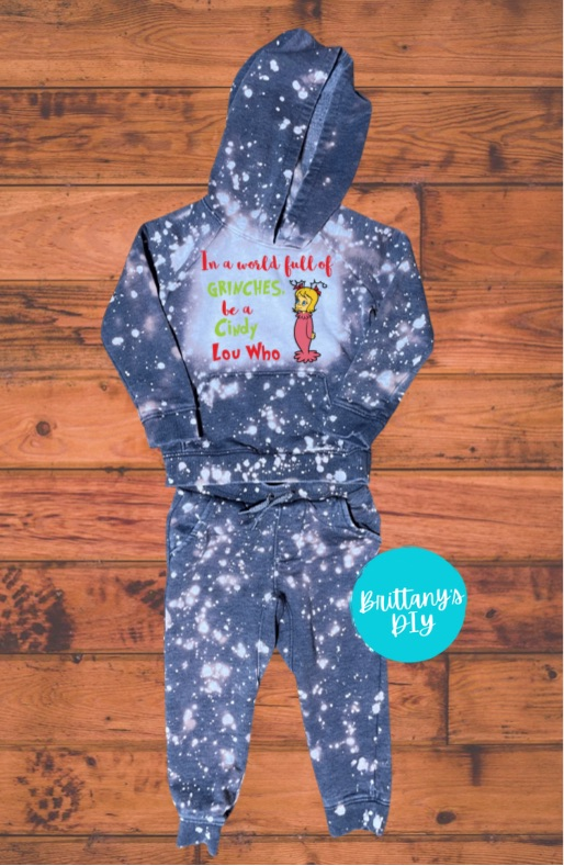 Custom Kids Hoodie Jogger Set