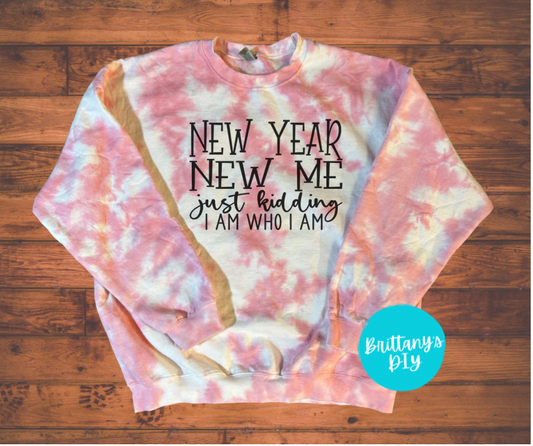New Year New Me, JK Top