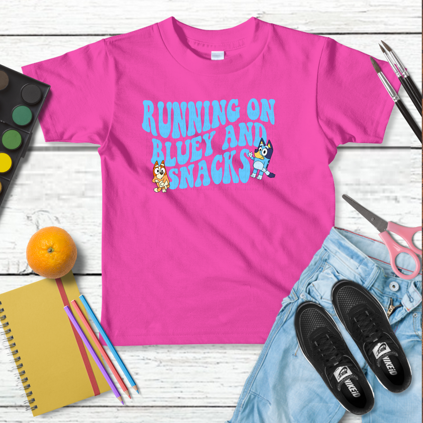 Kids If It Doesn’t Involve Blue Dog or my Mama Top