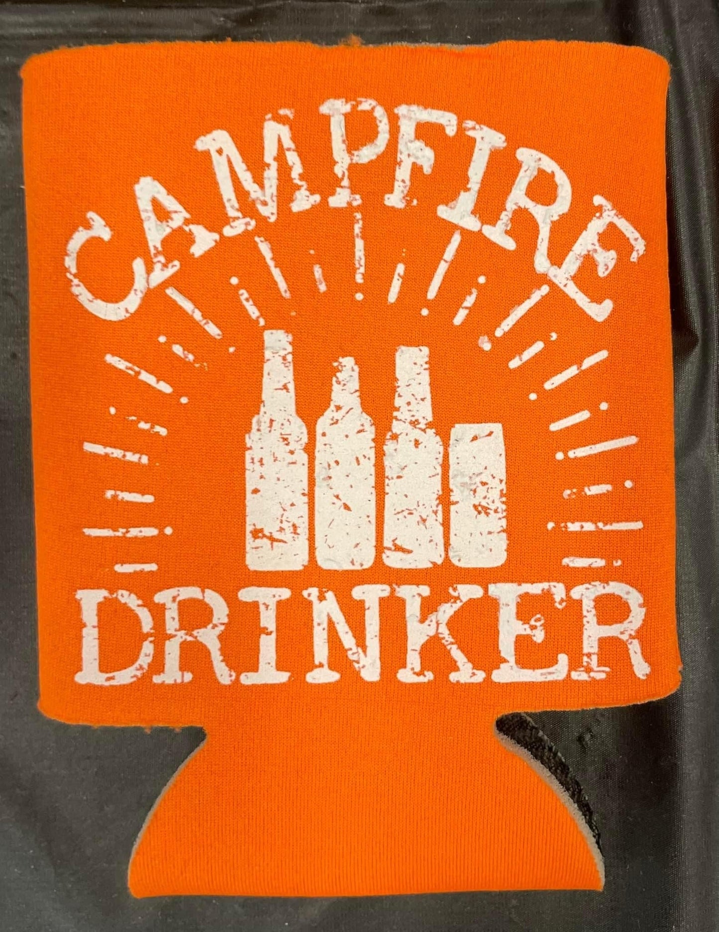 Campfire Drinker Can Cooler