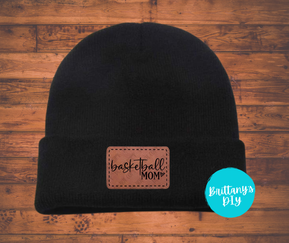 Football Mom Beanie