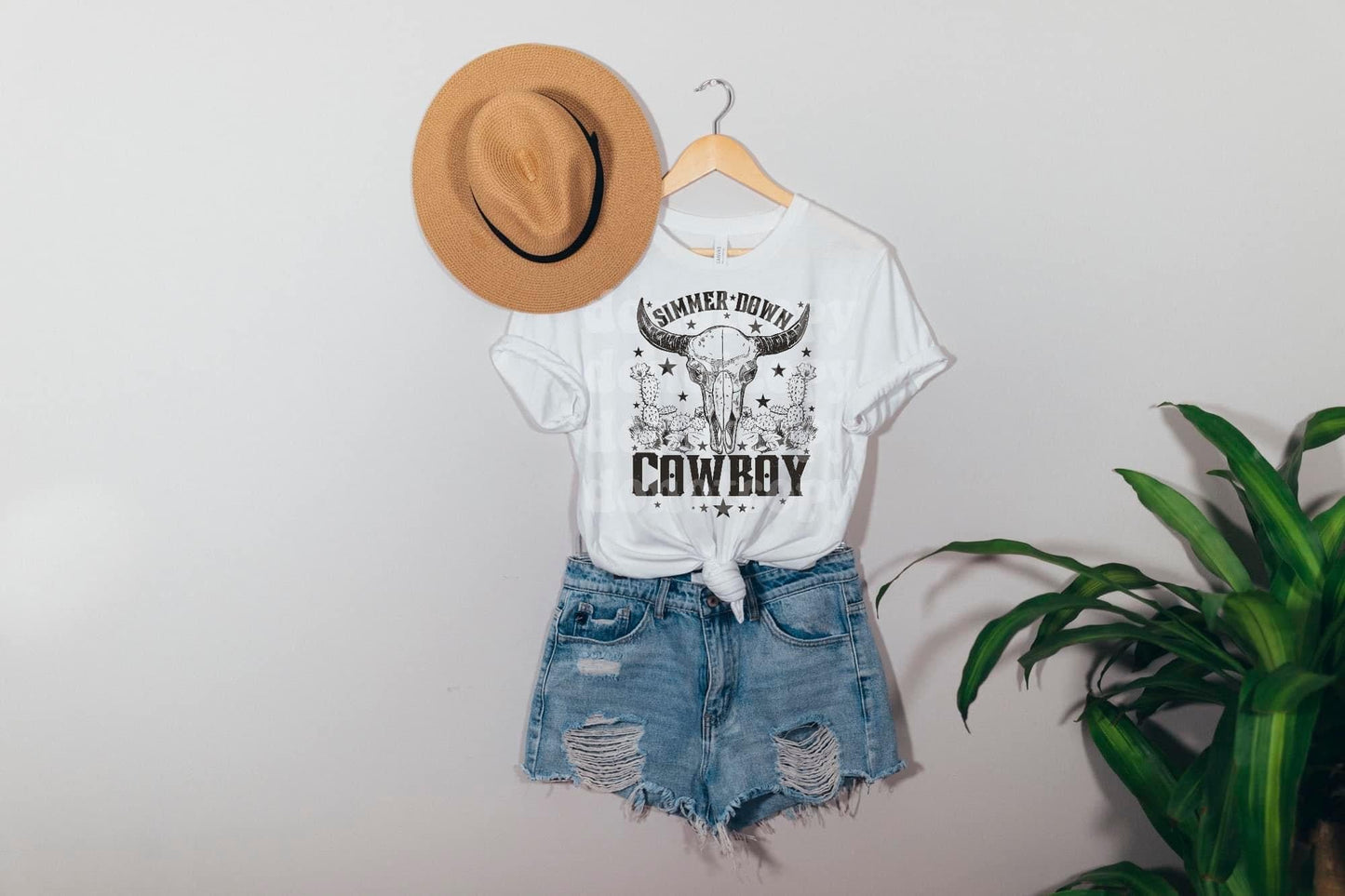 Simmer Down Cowboy Top