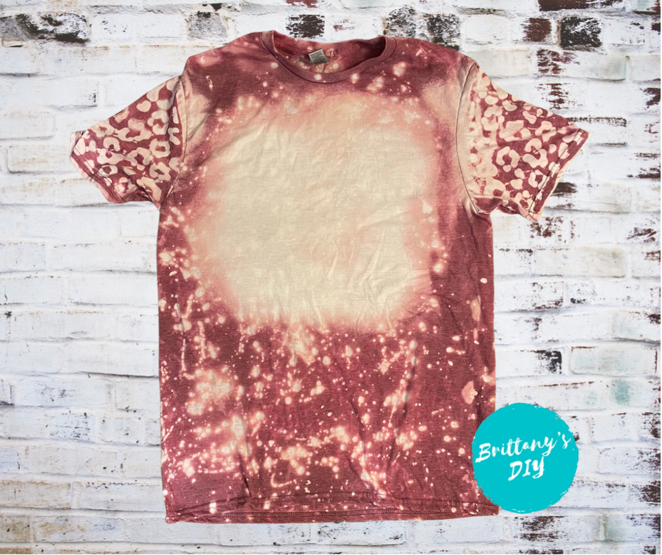 Blank Bleached Infant Onesie t-shirt