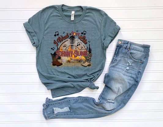 WS Completed Love Like Johnny and June Top