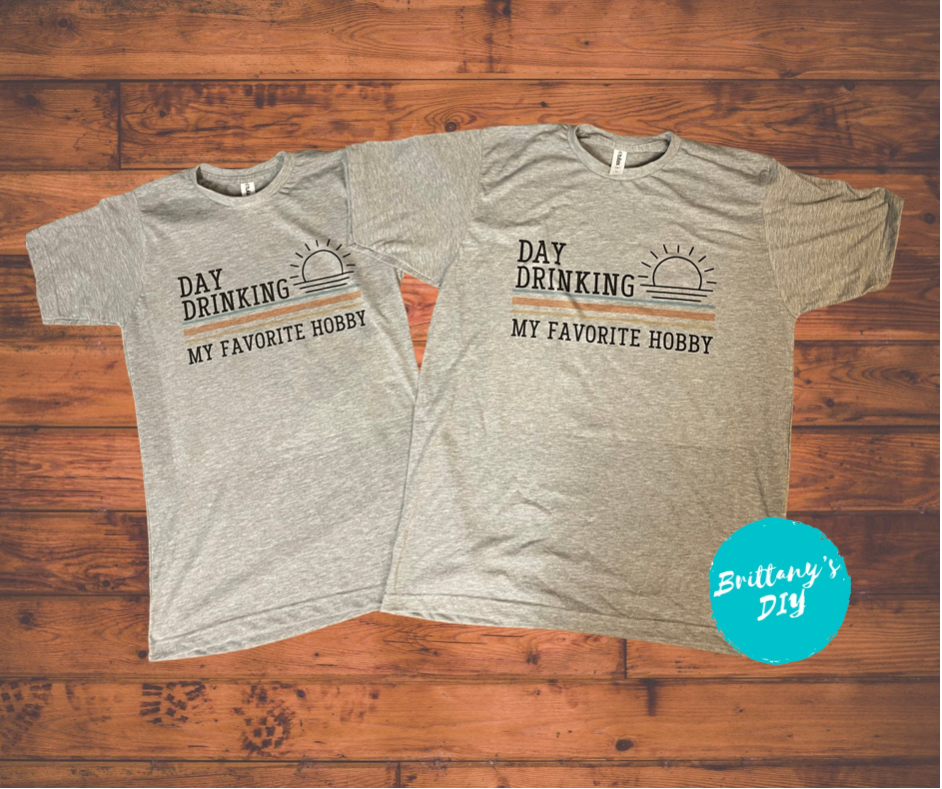 Day Drinking Top in Light Grey