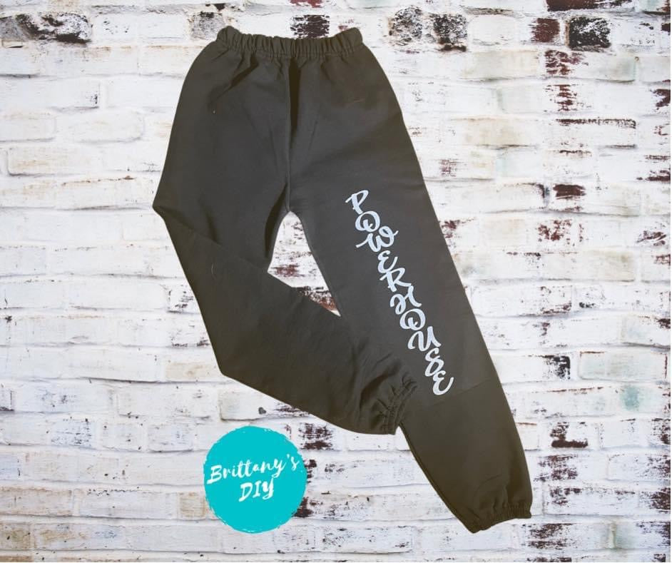 Custom Joggers