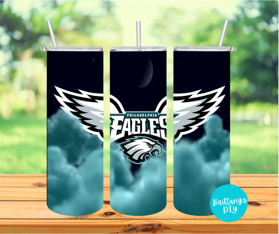 Ea_les Tumbler Sublimation Print