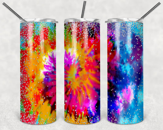 Tie Dye Tumbler