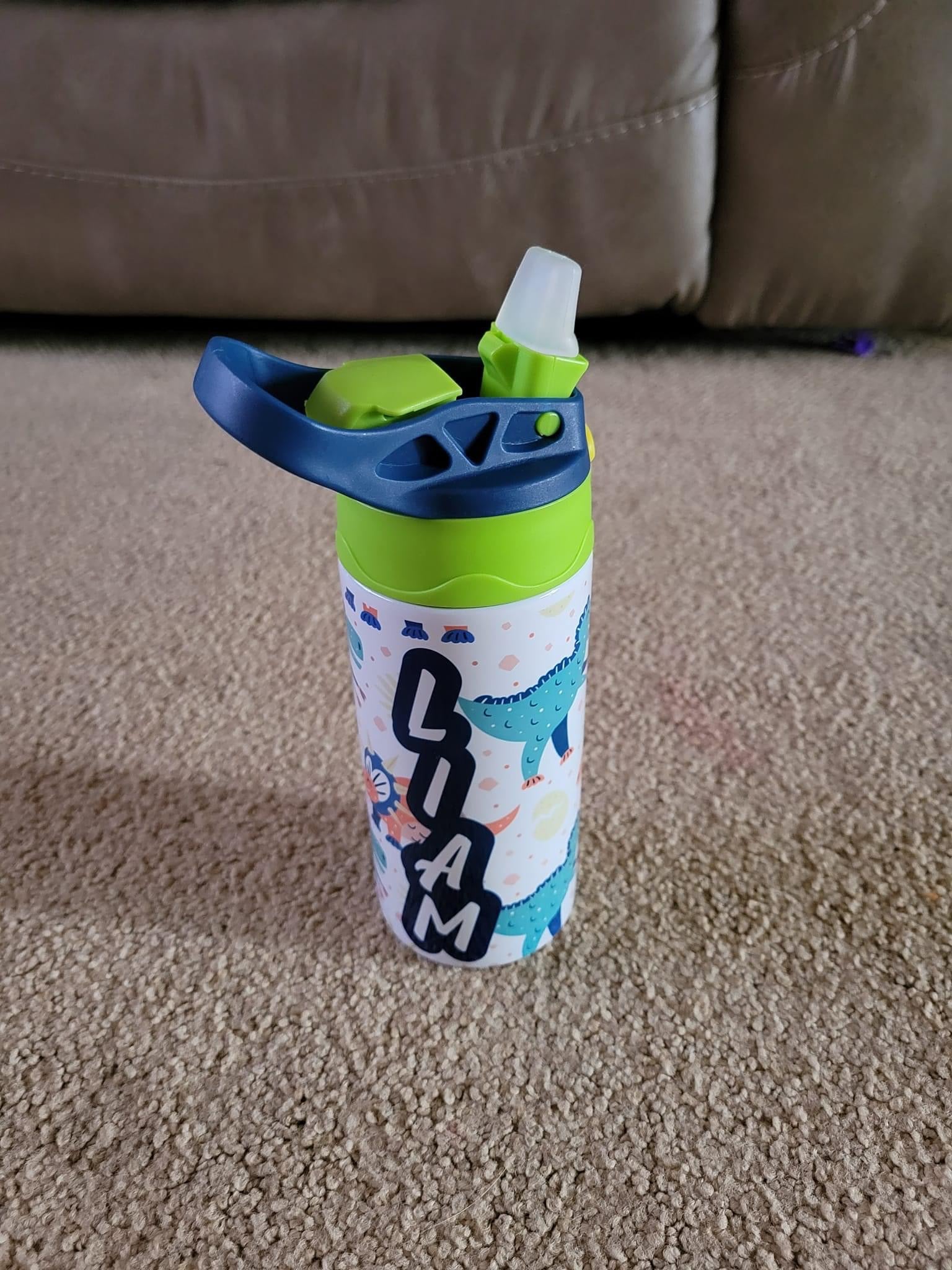 Custom Kids Sippy/Water Bottle – Midwest Roots