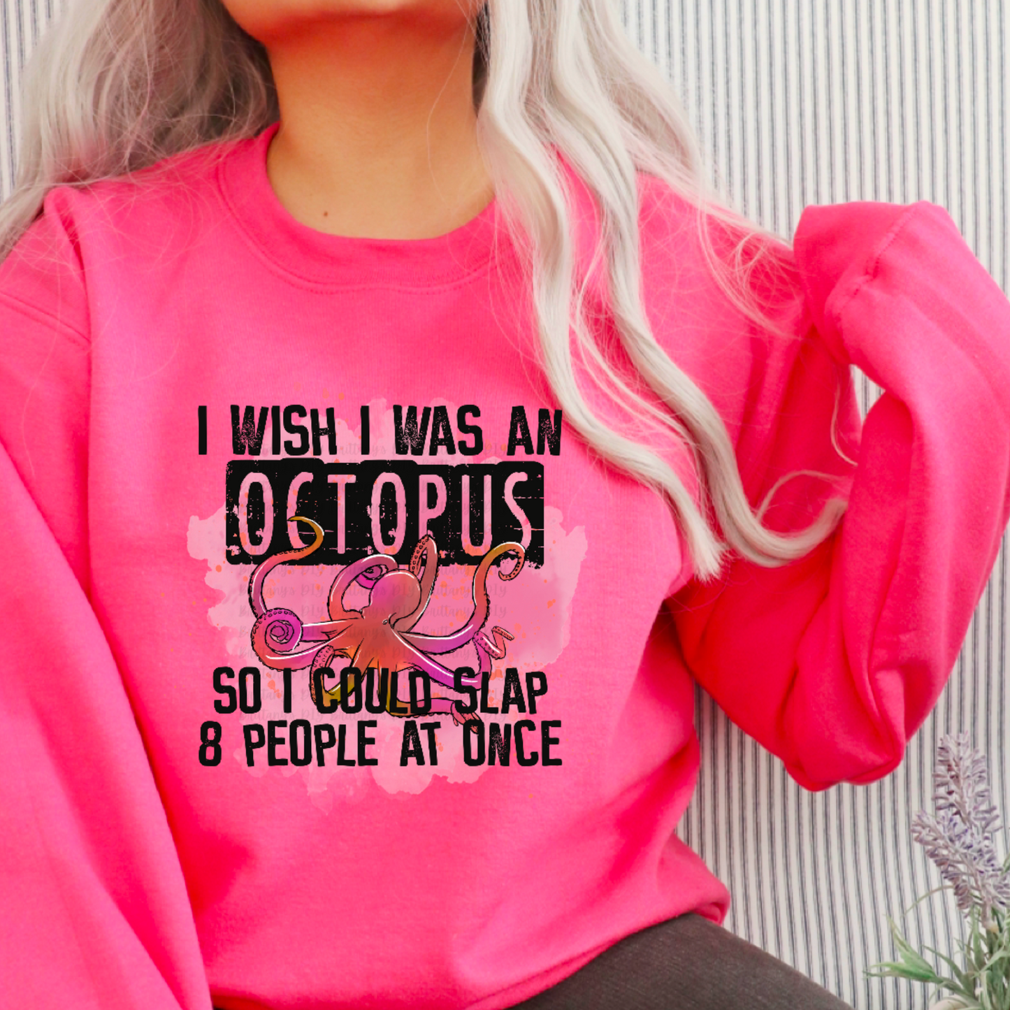 I wish I was an Octopus Top