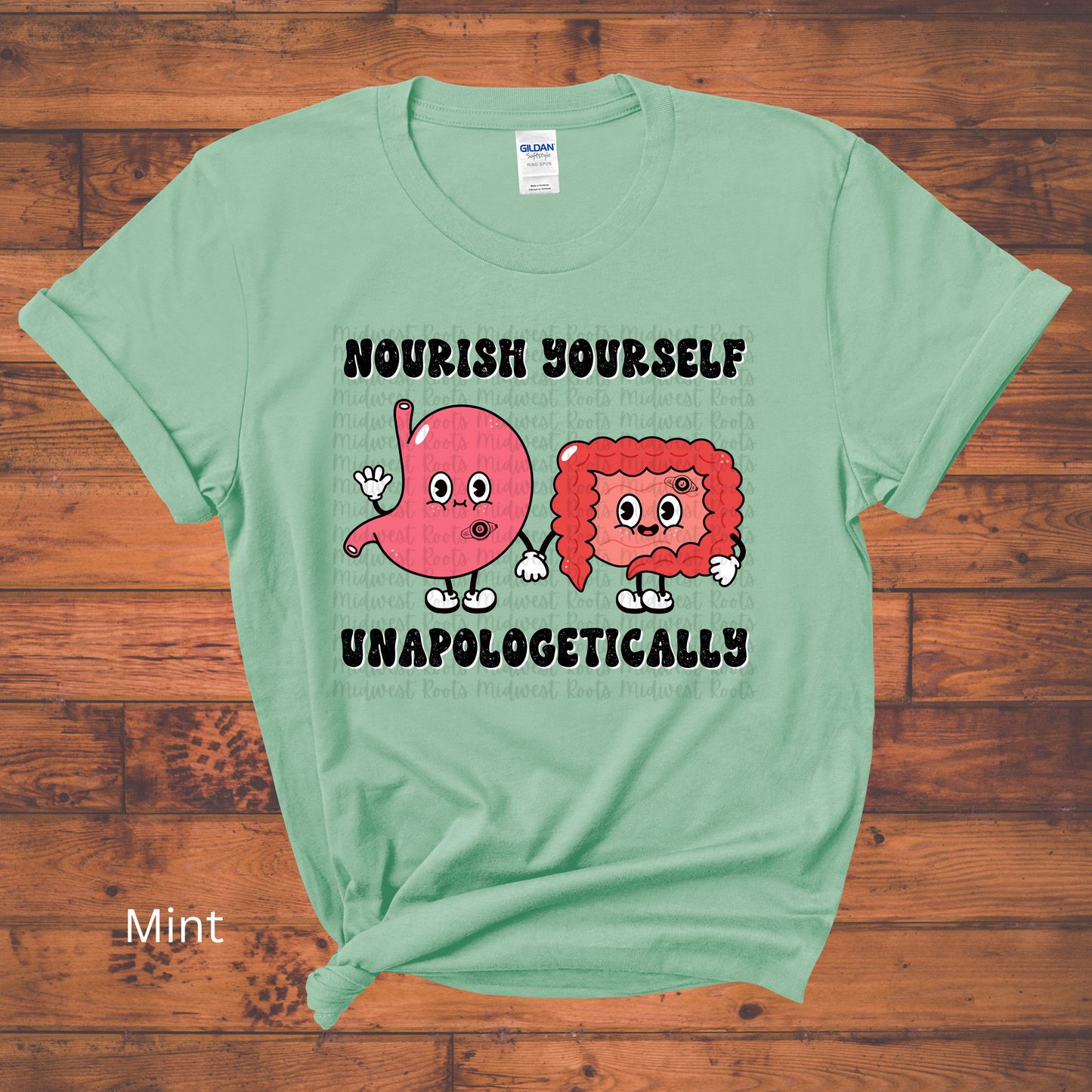 Nourish Yourself Unapologetically Top