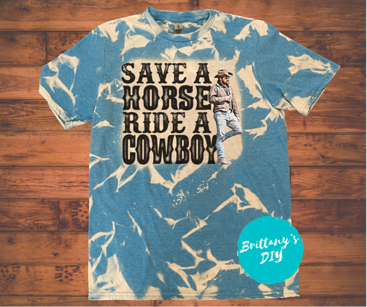 Save a Horse Ride a Cowboy Top