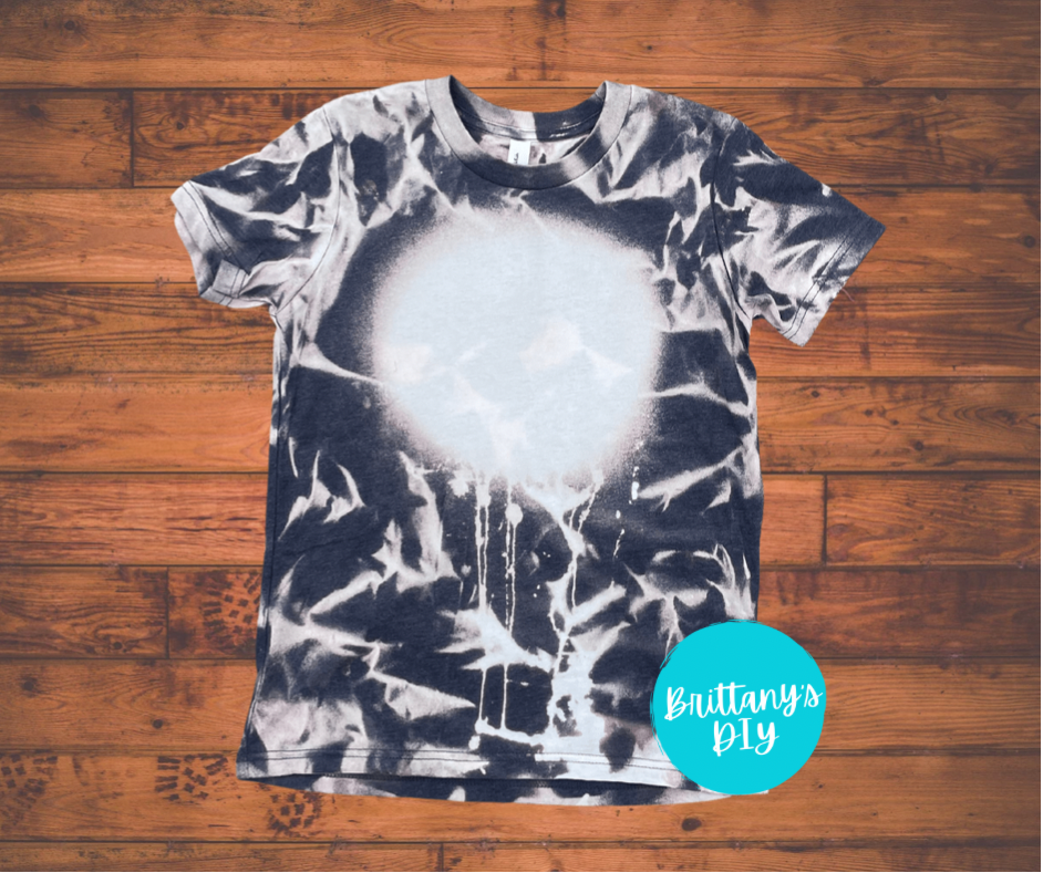 Blank Bleached Infant Onesie t-shirt