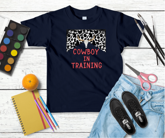 Kids Cowboy in Training Top