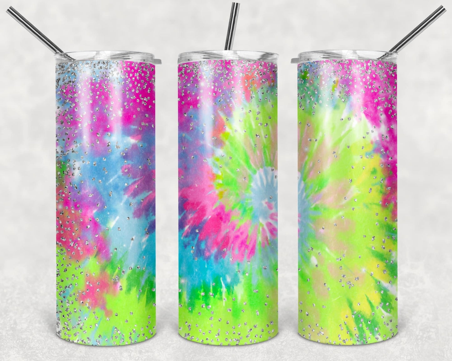 Tie Dye Tumbler