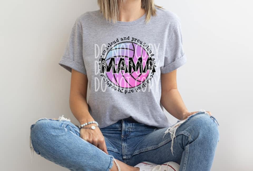 Sports Mama Top