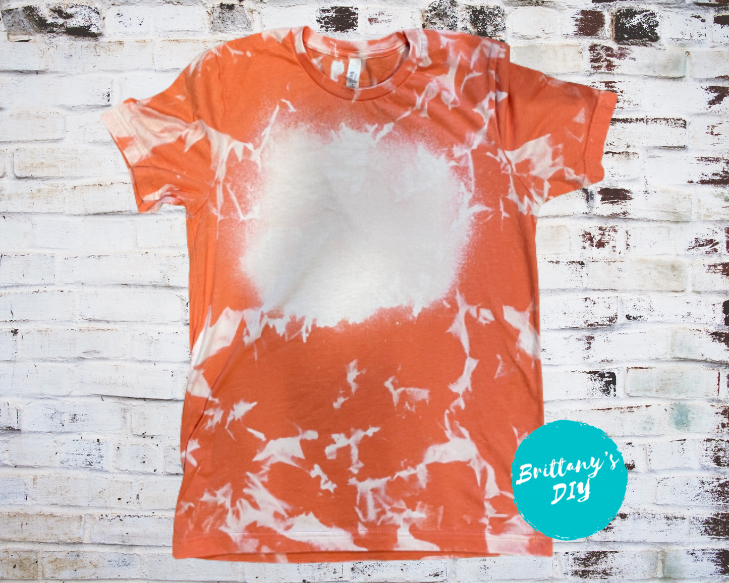 Custom Bleached Top