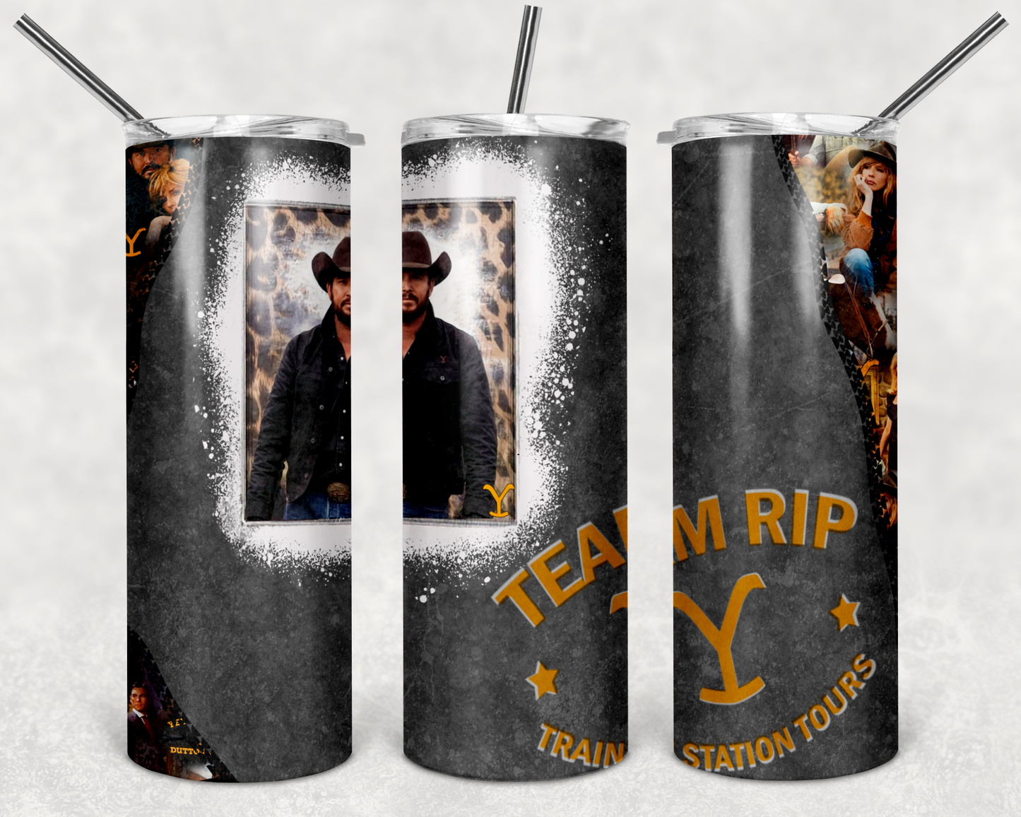 Team Rip Tumbler